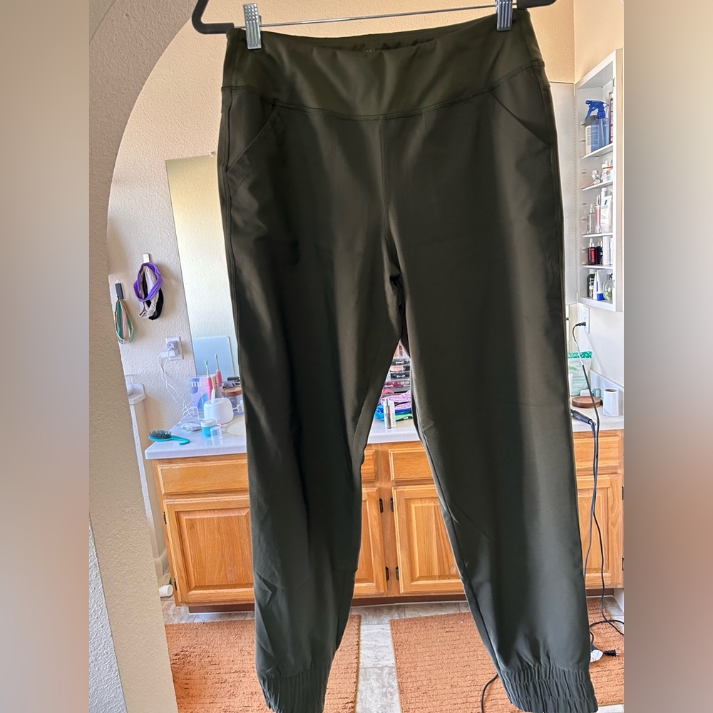 5 for $35 .Goal Five Joggers. Olive. Size M